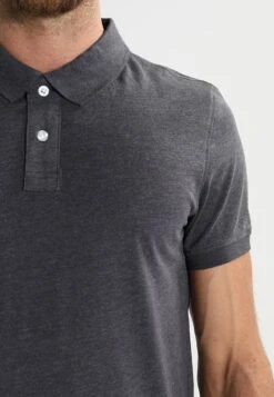 Pier One Poloshirt - Dark Grey Melange -Günstiges Mode Verkaufsgeschäft 4f25d59506134b1dba0bde8f19c3f5d2