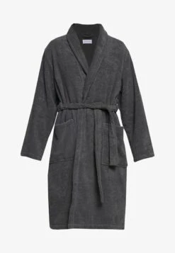 Pier One Bademantel - Dark Gray -Günstiges Mode Verkaufsgeschäft 4f5a22b619934e42847276907ebd2a82