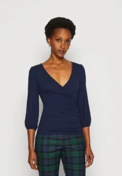 Anna Field Langarmshirt - Dark Red -Günstiges Mode Verkaufsgeschäft 4fde92453c7e4f7db6b776ab03fcf32e