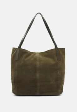 Anna Field LEATHER - Handtasche - Khaki -Günstiges Mode Verkaufsgeschäft 4fe33866136c4a0ab8fe51b79aefe216 1