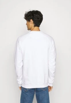 Pier One 2 PACK - Sweatshirt - White/black -Günstiges Mode Verkaufsgeschäft 500e217fdde54325bfe212db643d3cfd