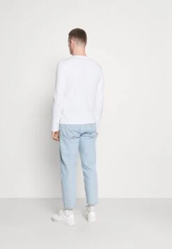 Pier One 5 PACK - Langarmshirt - White/dark Blu/grey -Günstiges Mode Verkaufsgeschäft 501e285d599547fa8b3d97a7168757c4