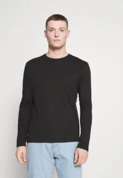 Pier One 5 PACK - Langarmshirt - White/dark Blu/grey -Günstiges Mode Verkaufsgeschäft 504fb867bed4445ca997ccec5c3b3174