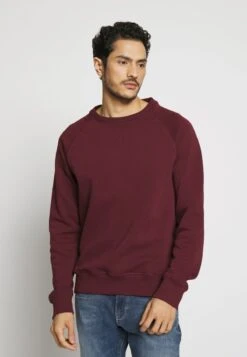Pier One 2 PACK - Sweatshirt - Dark Blue/bordeaux -Günstiges Mode Verkaufsgeschäft 510407879ee34a6abd753a7b8d709b1b