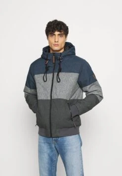 Indicode Jeans IDHANNIBAL - Winterjacke - Navy -Günstiges Mode Verkaufsgeschäft 515969c032494678a5b458e1578f9a06 1