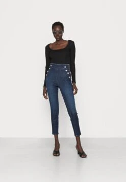 Anna Field Langarmshirt - Black -Günstiges Mode Verkaufsgeschäft 5173291f91ea447c9c227df410a997ca