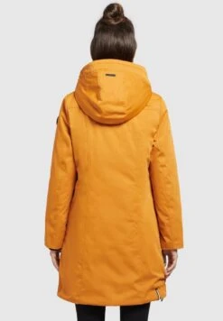 Khujo BLOSSOM - Wintermantel - Orangebraun -Günstiges Mode Verkaufsgeschäft 517f2566fbf94e7fa0712311439a2cb5