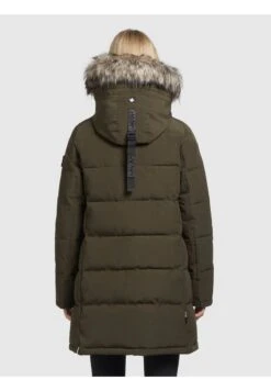 Khujo CLOREN - Wintermantel - Dunkelgrün -Günstiges Mode Verkaufsgeschäft 519e951e192b4ab19c305ba4713d6cb9