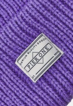 Pier One UNISEX 3 PACK - Mütze - Black/purple/blue -Günstiges Mode Verkaufsgeschäft 5219ad4db778404abb97094770530e48