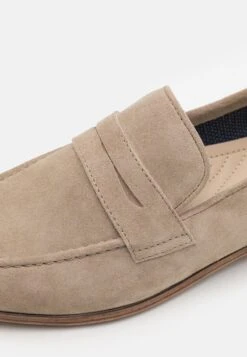 Pier One LEATHER - Slipper - Beige -Günstiges Mode Verkaufsgeschäft 52d211ef3a154ec88c15f789062f84e4