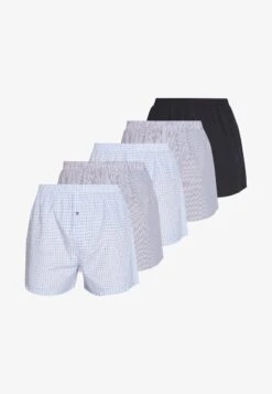 Pier One 5 PACK - Boxershorts - Dark Blue 9 Pier One 5 PACK - Boxershorts - Dark Blue -Günstiges Mode Verkaufsgeschäft 531ac8b7783047128783f10fe20a334d