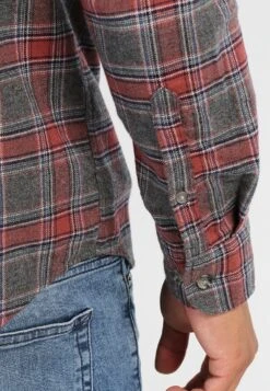 Pier One Hemd - Grey/coral -Günstiges Mode Verkaufsgeschäft 551953d0ad2d49119280dd58cb3b0bb3