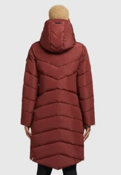 Khujo HUBA - Wintermantel - Rostrot -Günstiges Mode Verkaufsgeschäft 5560182aa930464b95be91e4c56ee2c8