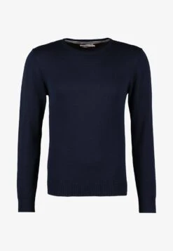 Pier One BASIC CREWNECK - Strickpullover - Dark Blue 10 Pier One BASIC CREWNECK - Strickpullover - Dark Blue -Günstiges Mode Verkaufsgeschäft 559fd963f3bf4be6abe2b2155cf5f818