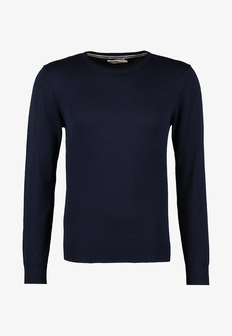 Pier One BASIC CREWNECK - Strickpullover - Dark Blue 5 Pier One BASIC CREWNECK - Strickpullover - Dark Blue – Bild 5