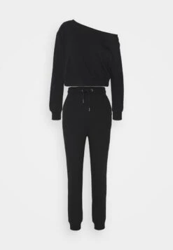 Even&Odd Off Shoulder&Jogger Set - Sweatshirt - Black 11 Even&Odd Off Shoulder&Jogger Set - Sweatshirt - Black -Günstiges Mode Verkaufsgeschäft 55a455470d0742fbb92bb2b728127aa2 1