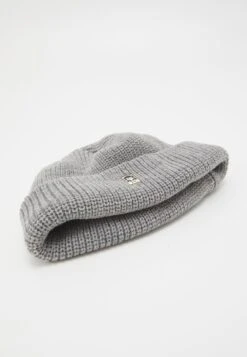 Obey Clothing MICRO BEANIE UNISEX - Mütze - Grey Heather -Günstiges Mode Verkaufsgeschäft 562cf056bac64b3089364b82ae210aca
