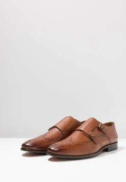 Pier One LEATHER - Business-Slipper - Cognac -Günstiges Mode Verkaufsgeschäft 563237db7d784b85a082bce355da1c99