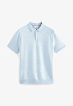Next TEXTURED STANDARD - Poloshirt - Blue -Günstiges Mode Verkaufsgeschäft 5833400af337468ca4b22d140293519a