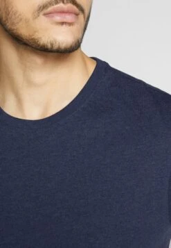 Pier One 4 PACK - T-Shirt Basic - Black/white/blue -Günstiges Mode Verkaufsgeschäft 5847a37145c74e25a85f71f4653216cb