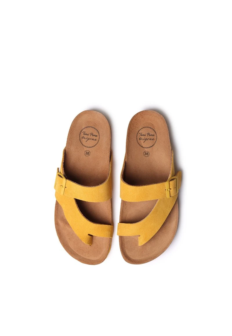 Toni Pons GAIA QT - Zehentrenner - Groc 4 Toni Pons GAIA QT - Zehentrenner - Groc – Bild 4