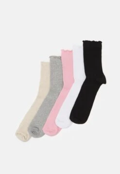 Anna Field 5 PACK - Socken - Black/white -Günstiges Mode Verkaufsgeschäft 5999ece17efa4e9b8e27c433fccd228e