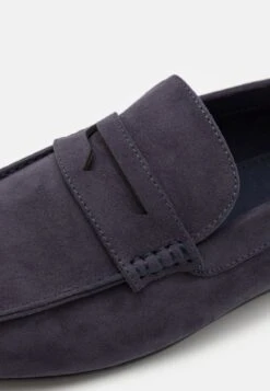 Pier One Slipper - Dark Blue -Günstiges Mode Verkaufsgeschäft 59b7f0e7b6cd417f888bfb8fe26eb840