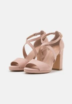 Anna Field Riemensandalette - Rose/gold -Günstiges Mode Verkaufsgeschäft 5a3fe68d464942a7ab53e140a0f5ee9d