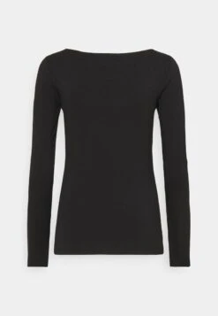 Anna Field 2 PACK - Langarmshirt - Black/mottled Grey -Günstiges Mode Verkaufsgeschäft 5a8033a3751c48308c4c23e206082a50