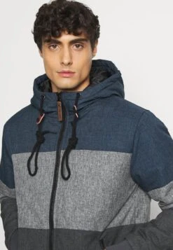 Indicode Jeans IDHANNIBAL - Winterjacke - Navy -Günstiges Mode Verkaufsgeschäft 5a8ef88562644c739cb0eec19407c144