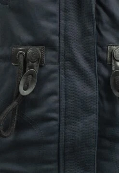 Navahoo BOMBII - Wintermantel - Blue -Günstiges Mode Verkaufsgeschäft 5aafefe8e4eb48168e1d5c3f29eb4ba7