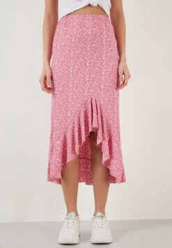 LELA REGULAR FIT - A-Linien-Rock - Fuchsia -Günstiges Mode Verkaufsgeschäft 5aefff38fc9c4c61a9e958cd3ed1ffef 1