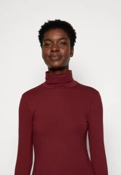 Anna Field Langarmshirt - Dark Red -Günstiges Mode Verkaufsgeschäft 5b49bce5932f4e189d581e0a3cf1f5df