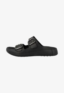 ECCO 2ND COZMO M SLIDE - Pantolette Flach - Black -Günstiges Mode Verkaufsgeschäft 5c329d4e0caa4d128bf191d9acc2f0d3 1