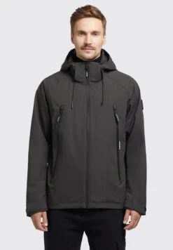 Khujo ADAM - Regenjacke / Wasserabweisende Jacke - Braun -Günstiges Mode Verkaufsgeschäft 5ca13d94f15c4522ac8d7c17d037c1b5