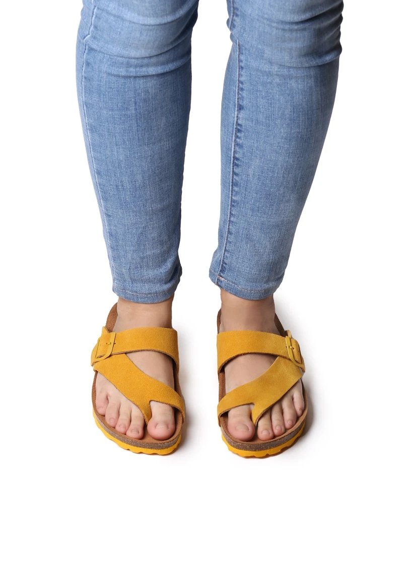 Toni Pons GAIA QT - Zehentrenner - Groc 5 Toni Pons GAIA QT - Zehentrenner - Groc – Bild 5