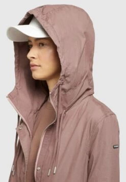 Khujo NANDA3 - Parka - Mauve -Günstiges Mode Verkaufsgeschäft 5dc6654ad67d4298ad81586b7e959eea