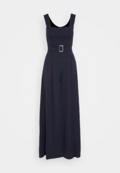 Wal G ASH BELT - Jumpsuit - Navy Blue -Günstiges Mode Verkaufsgeschäft 5df47d9ec6774c5882e4cd2398183b60