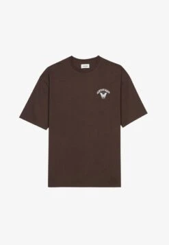 YOURTURN UNISEX - T-Shirt Print - Brown -Günstiges Mode Verkaufsgeschäft 5e6d4060e8814275884cf00339b1c1a3