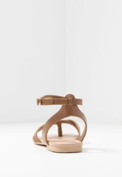 Anna Field LEATHER - Zehentrenner - Cognac -Günstiges Mode Verkaufsgeschäft 5f851009f5af4674b88f815fc731559a