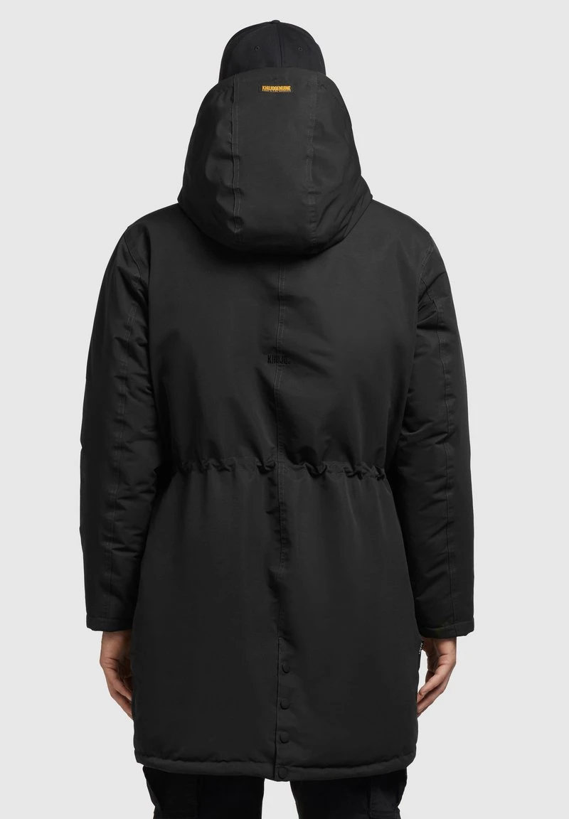 Khujo TERRA - Wintermantel - Schwarz 3 Khujo TERRA - Wintermantel - Schwarz – Bild 3