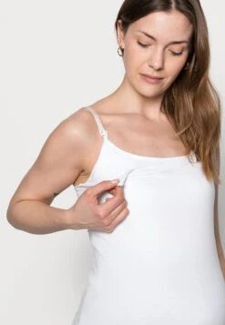 NURSING 2 PACK - Top - Black/white -Günstiges Mode Verkaufsgeschäft 60e13eb6fdfc457c932fa1afaa433769