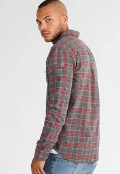 Pier One Hemd - Grey/coral -Günstiges Mode Verkaufsgeschäft 62192d2e542d4a69a08273483006118b