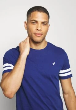 Pier One T-Shirt Print - Blue -Günstiges Mode Verkaufsgeschäft 621e40f5b57b430b922e1d3a4ff13a1d