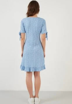 LELA FLORAL RUFFLE DETAIL - Freizeitkleid - Baby Blue 8 LELA FLORAL RUFFLE DETAIL - Freizeitkleid - Baby Blue -Günstiges Mode Verkaufsgeschäft 62cc863f67e24bcaab8be6c6b9bd12e5