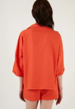 LELA FIT - Blazer - Orange -Günstiges Mode Verkaufsgeschäft 630853b3ab864b9c93ef9ef30d64b5dc