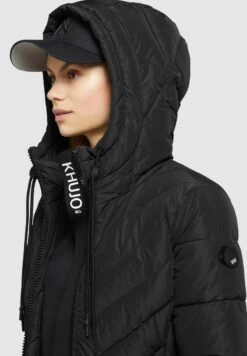 Khujo MUGG - Wintermantel - Schwarz -Günstiges Mode Verkaufsgeschäft 632771ddd5174824962c13ad3048ee95