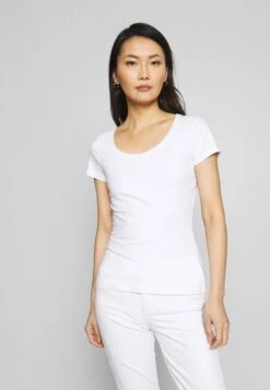 Anna Field 2ER PACK - T-Shirt Print - Navy/white -Günstiges Mode Verkaufsgeschäft 63f23176d0a945fd89cd0bdf946edb64