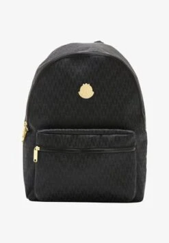 SikSilk MESSI COLLABORATION DOUBLE POCKET - Tagesrucksack - Black/gold -Günstiges Mode Verkaufsgeschäft 64570c46cacb43839255c73ce3347f98