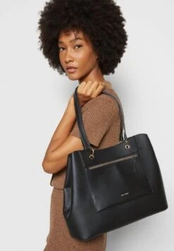 Anna Field Shopping Bag - Black -Günstiges Mode Verkaufsgeschäft 6458749e95a14c22b7e1dc3729bce104